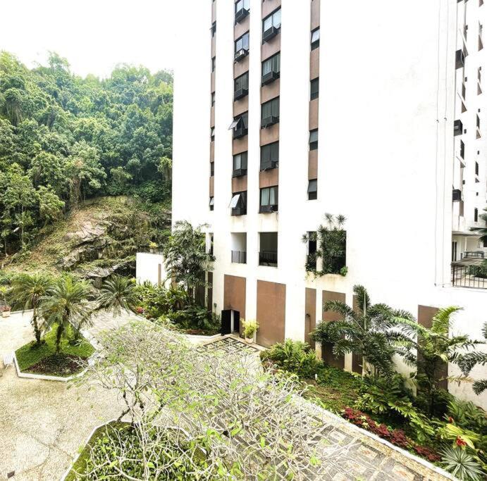 Apartamento Com Estrutura De Hotel A Rio de Janeiro Zewnętrze zdjęcie
