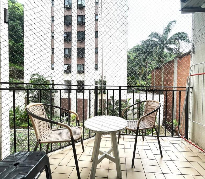Apartamento Com Estrutura De Hotel A Rio de Janeiro Zewnętrze zdjęcie