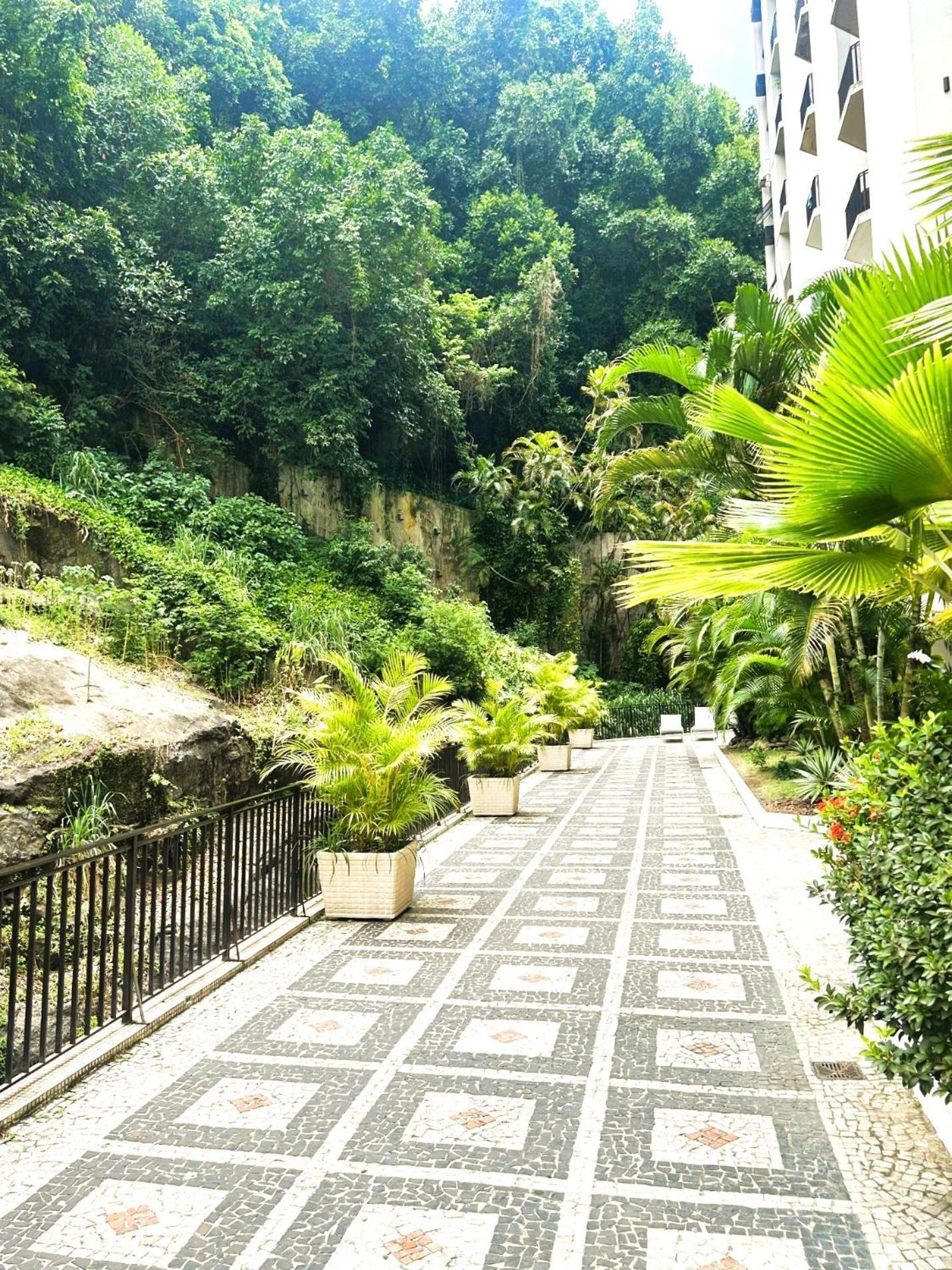 Apartamento Com Estrutura De Hotel A Rio de Janeiro Zewnętrze zdjęcie